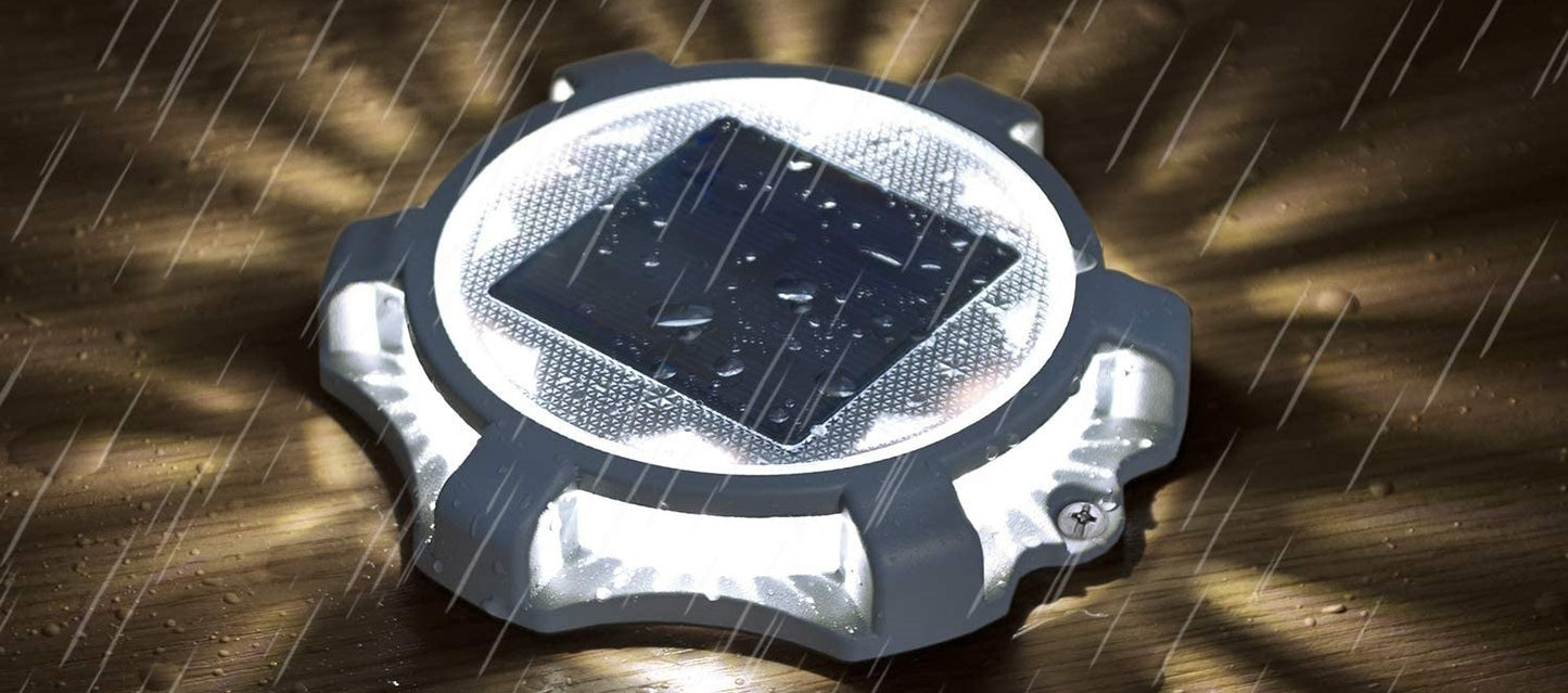 Modern Solar Deck Lights