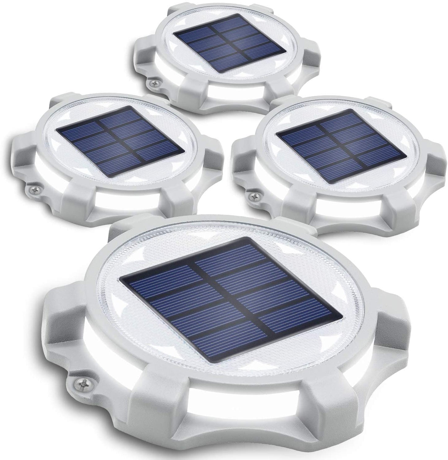 Modern Solar Deck Lights