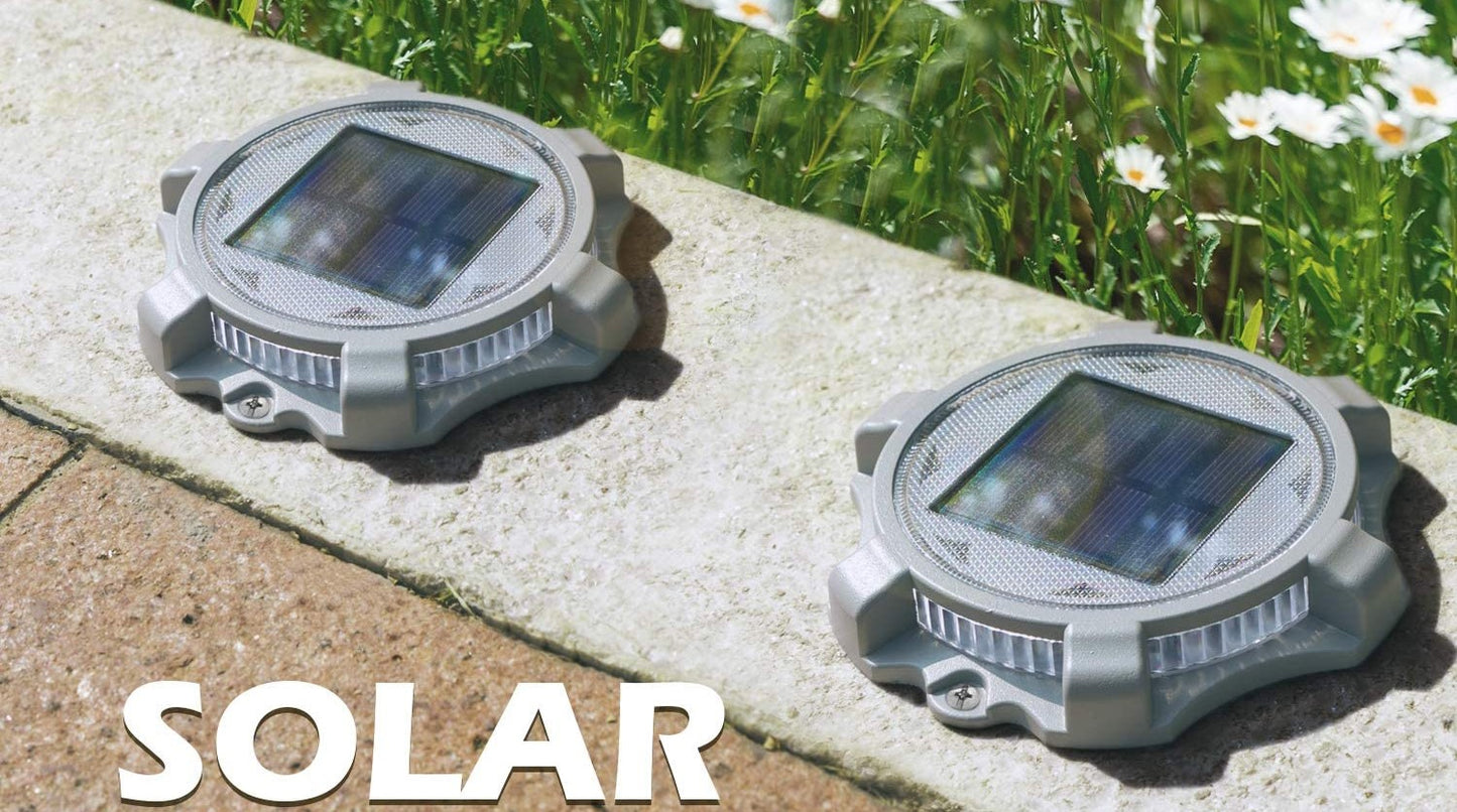 Modern Solar Deck Lights